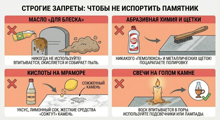 strogie-zaprety-uhod-za-pamyatnikom
