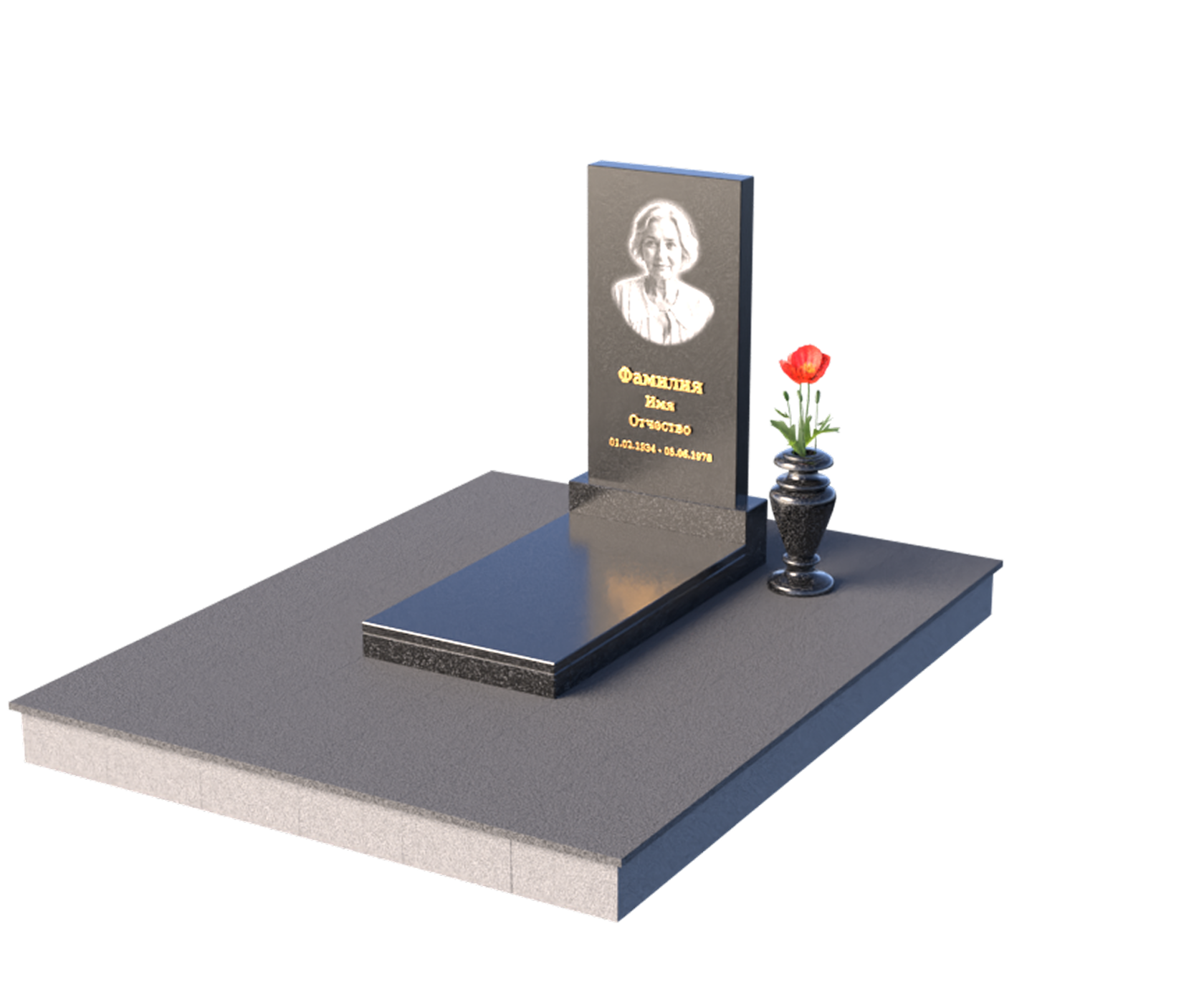 Изготовление памятников под ключ в Ставрополе